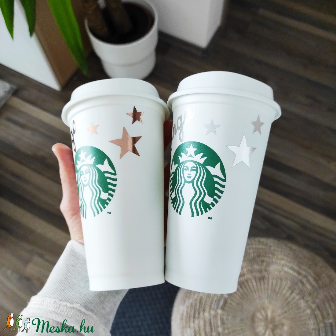القوات البحرية اعادة تشكيل من الذى Műanyag Starbucks Cup egyedi szöveggel - ezüst csillagos - Meska.hu القوات البحرية اعادة تشكيل من الذى Műanyag Starbucks Cup egyedi szöveggel - ezüst csillagos - Meska.hu