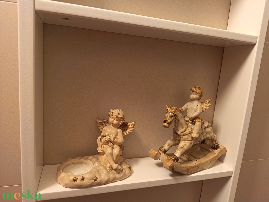 Angyalka Figurák - otthon & életmód - dekoráció - dekoratív figurák és szobrok - Meska.hu
