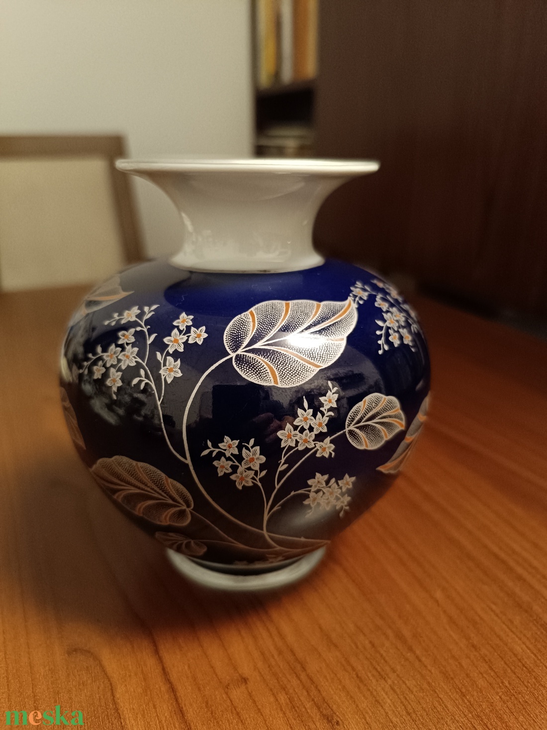 PORCELÁN VÁZA - NÉMET - otthon & életmód - virágdekoráció - virágtartó - váza - Meska.hu