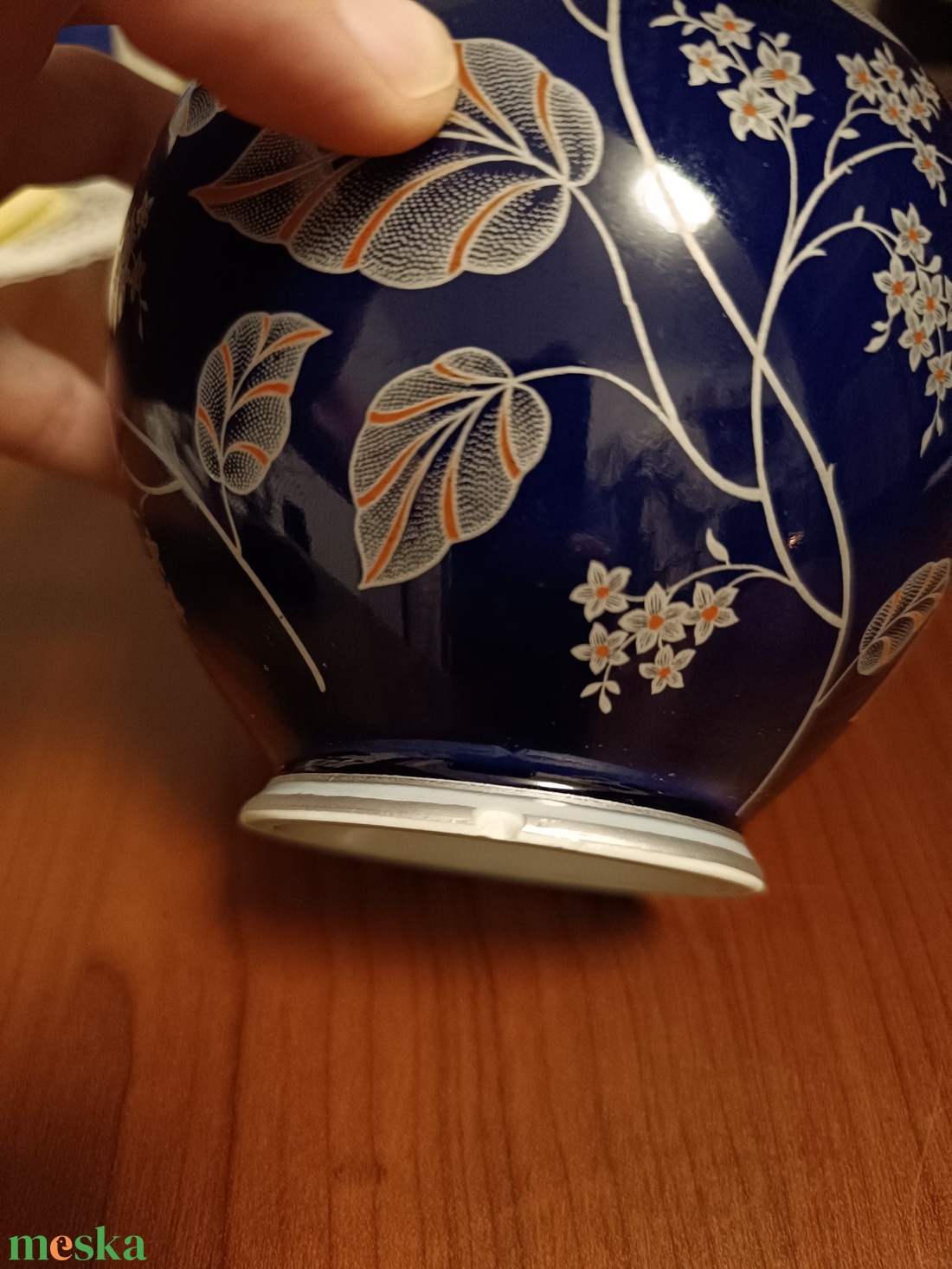 PORCELÁN VÁZA - NÉMET - otthon & életmód - virágdekoráció - virágtartó - váza - Meska.hu