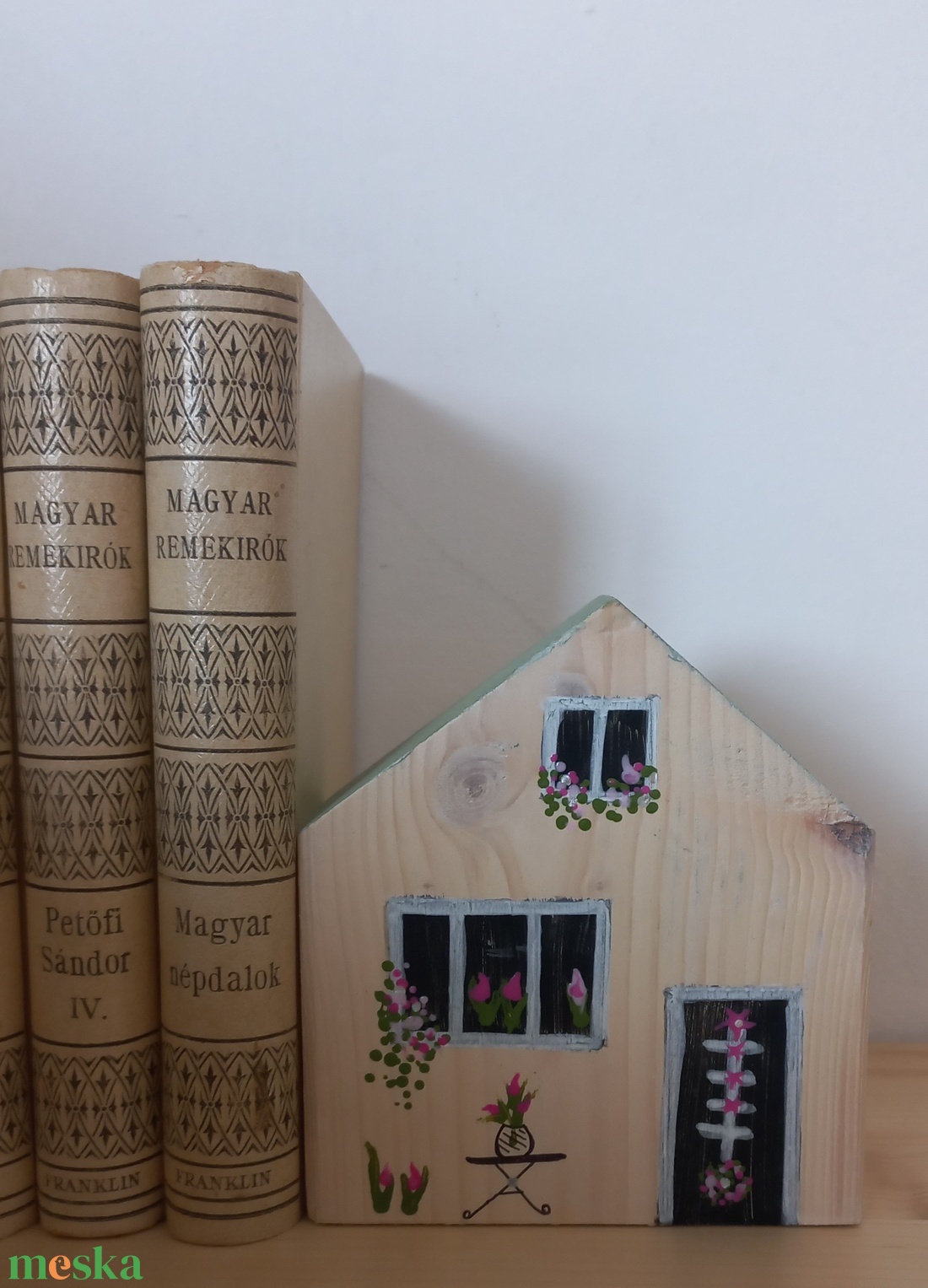 Tavaszi dekorházikó 0130 - otthon & életmód - dekoráció - dekoratív figurák és szobrok - Meska.hu