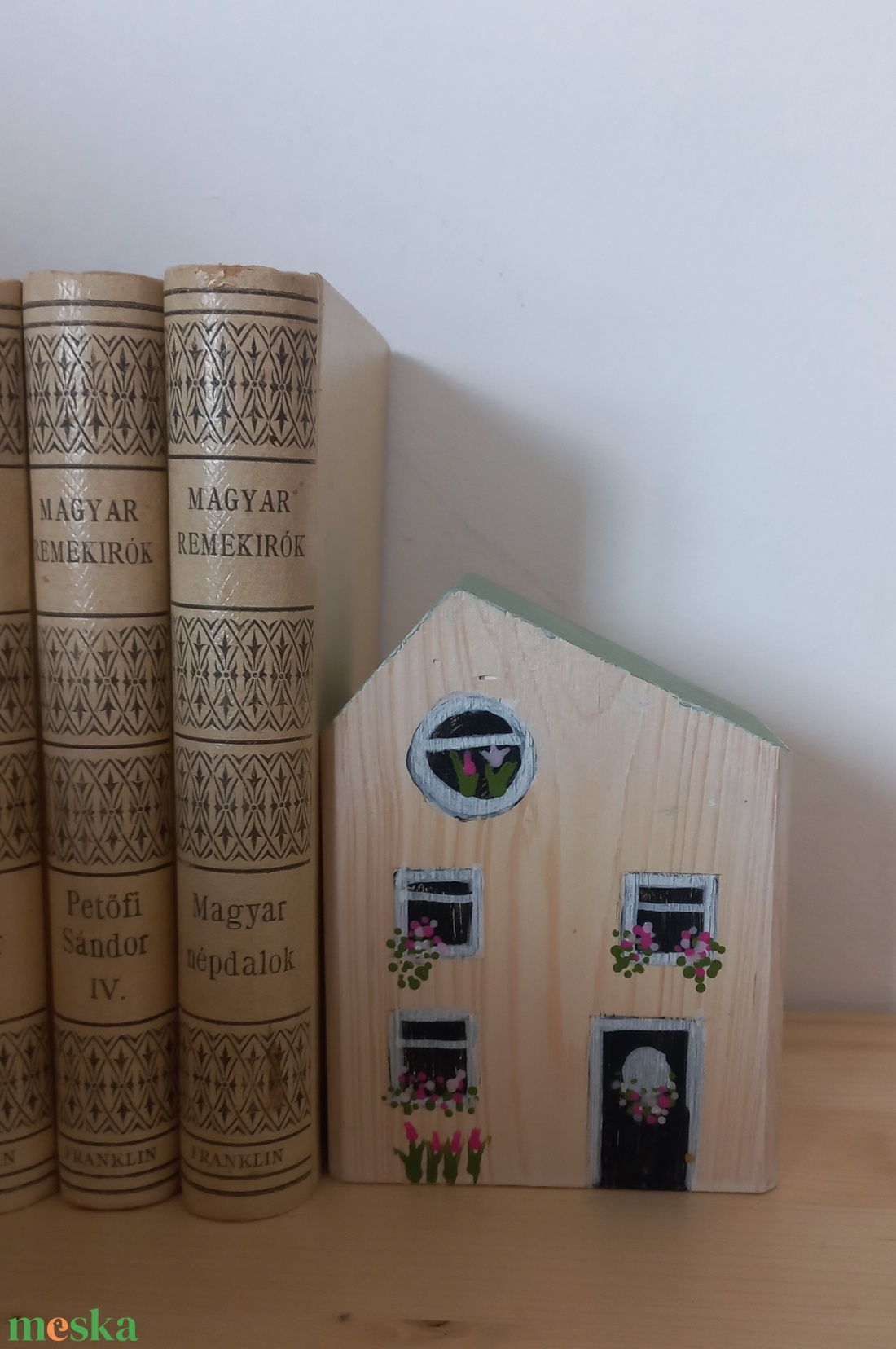 Tavaszi dekorházikó 0132 - otthon & életmód - dekoráció - dekoratív figurák és szobrok - Meska.hu