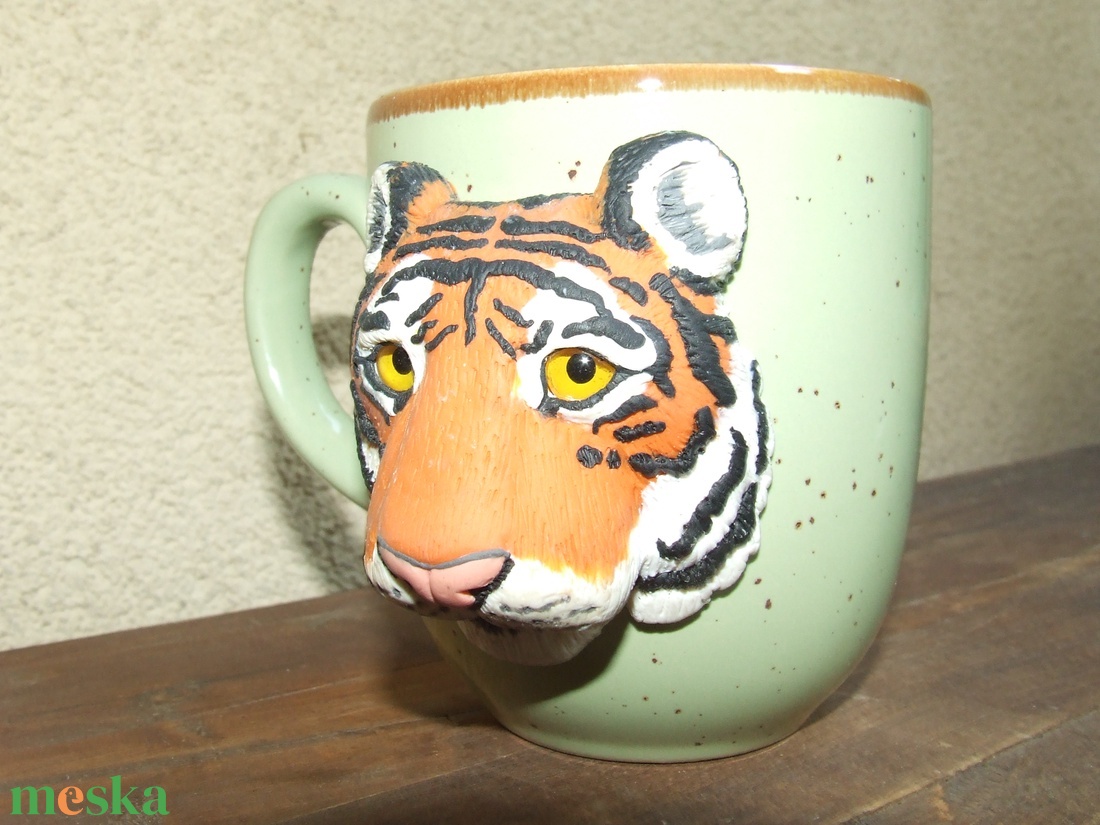 Tigris mintás bögre - otthon & életmód - konyhafelszerelés, tálalás - tálalás - bögre & csésze - Meska.hu Tigris mintás bögre - otthon & életmód - konyhafelszerelés, tálalás - tálalás - bögre & csésze - Meska.hu