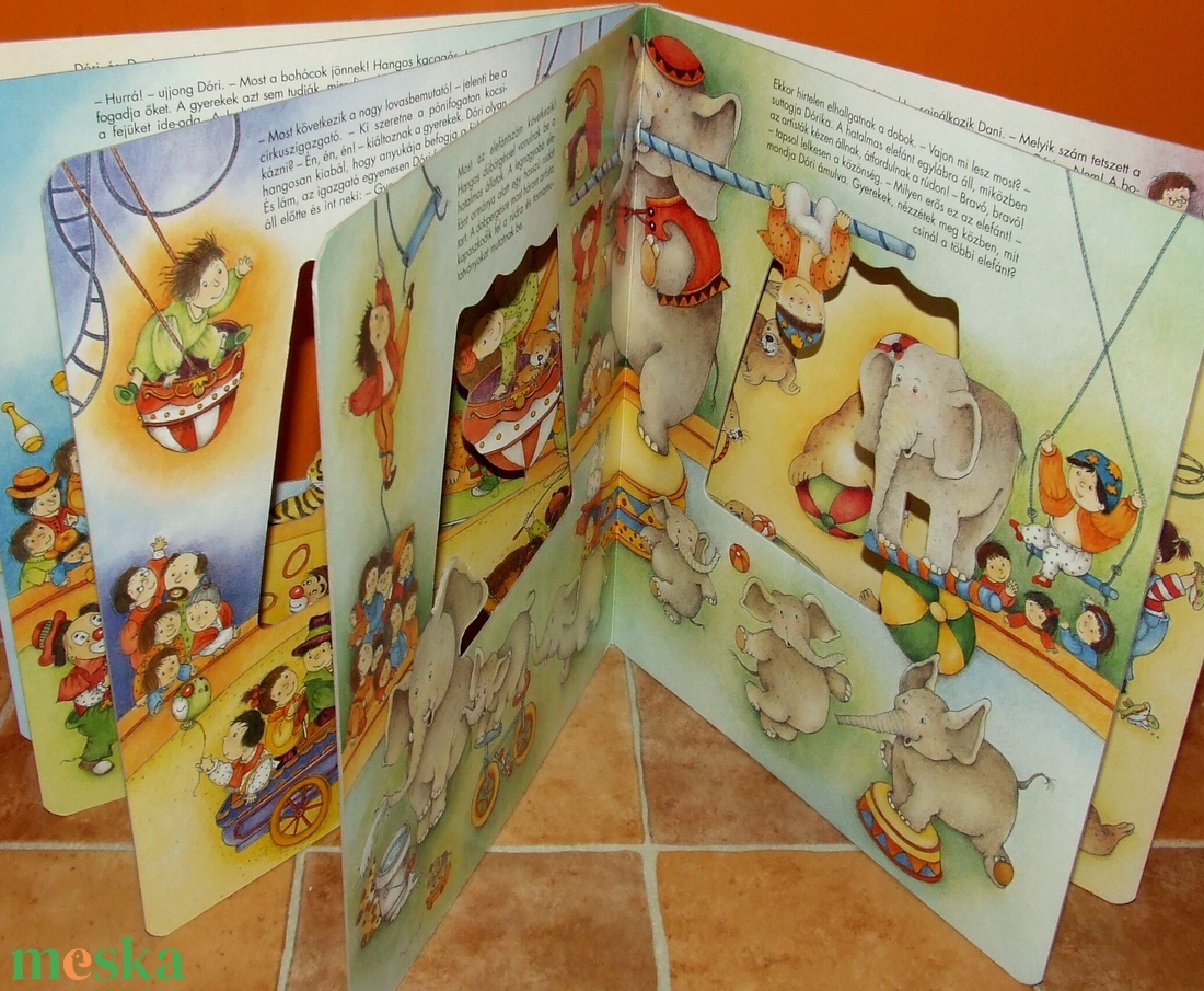 A cirkuszban mesekönyv - kellékek & szerszámok - könyv, újság - használt könyv - Meska.hu A cirkuszban mesekönyv - kellékek & szerszámok - könyv, újság - használt könyv - Meska.hu