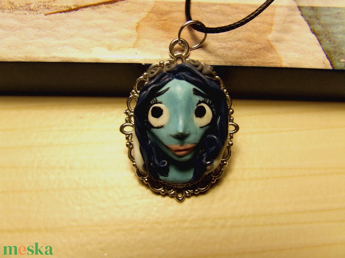 Corpse Bride Emily nyaklánc - ékszer - nyaklánc - medálos nyaklánc - Meska.hu