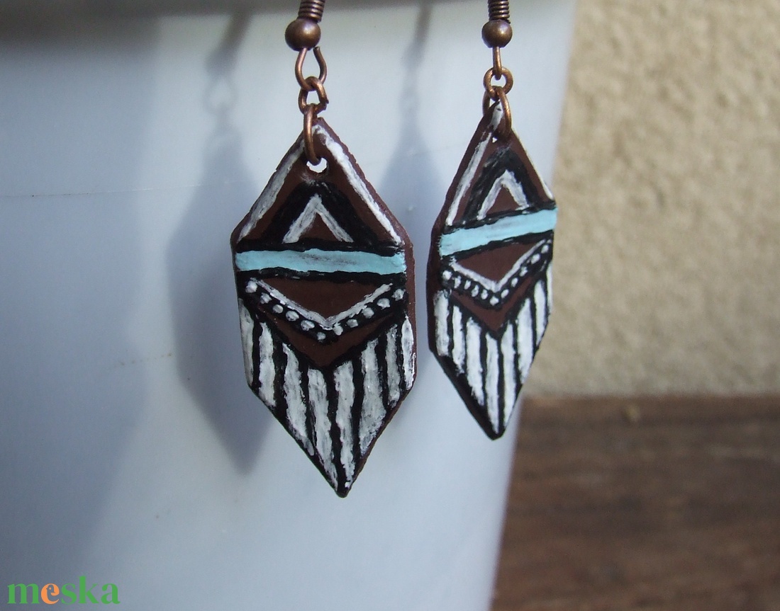 Fülbevaló - ékszer - fülbevaló - lógó fülbevaló - Meska.hu