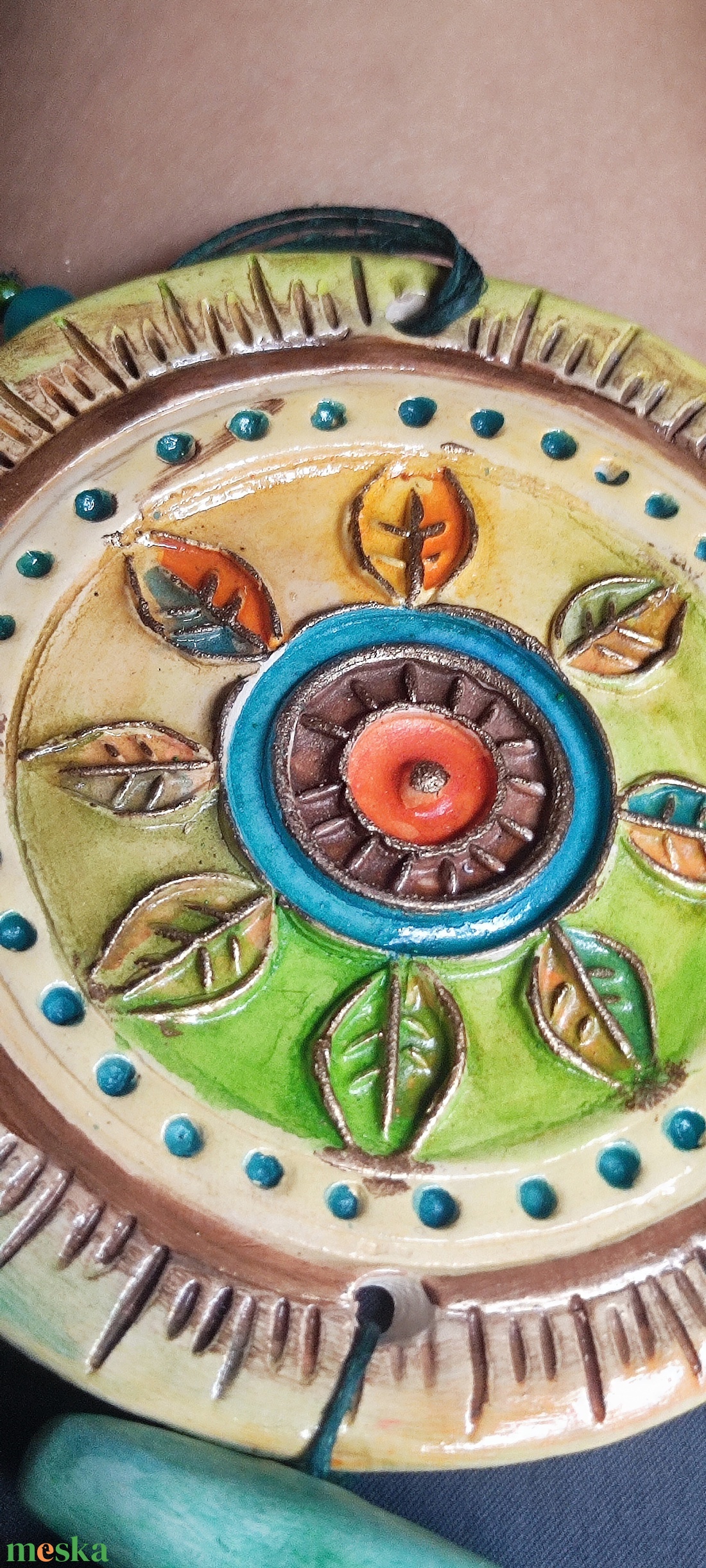 Levélkés mandala szélcsengő - otthon & életmód - ház & kert - szélcsengő - Meska.hu Levélkés mandala szélcsengő - otthon & életmód - ház & kert - szélcsengő - Meska.hu