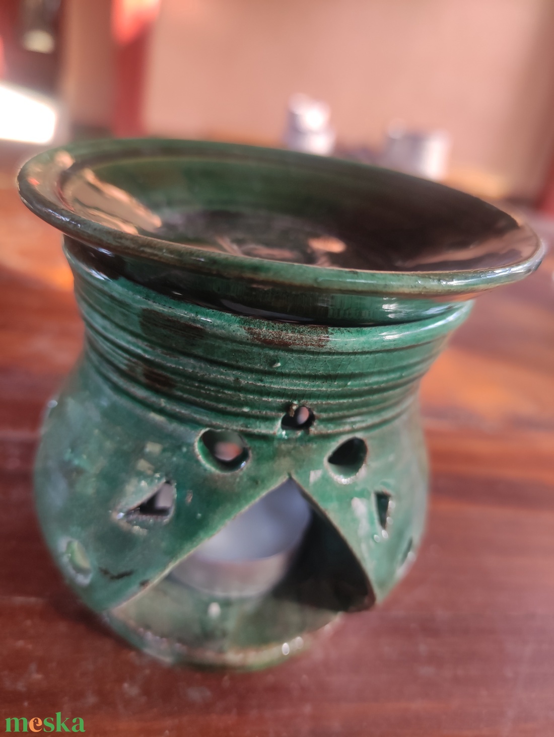 Mécses  - otthon & életmód - gyertya, illat, aroma - mécses és mécsestartó - Meska.hu