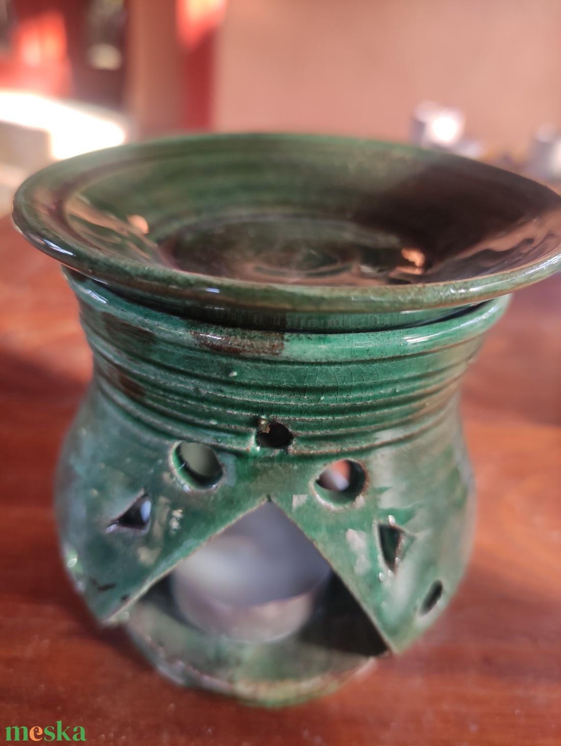 Mécses  - otthon & életmód - gyertya, illat, aroma - mécses és mécsestartó - Meska.hu