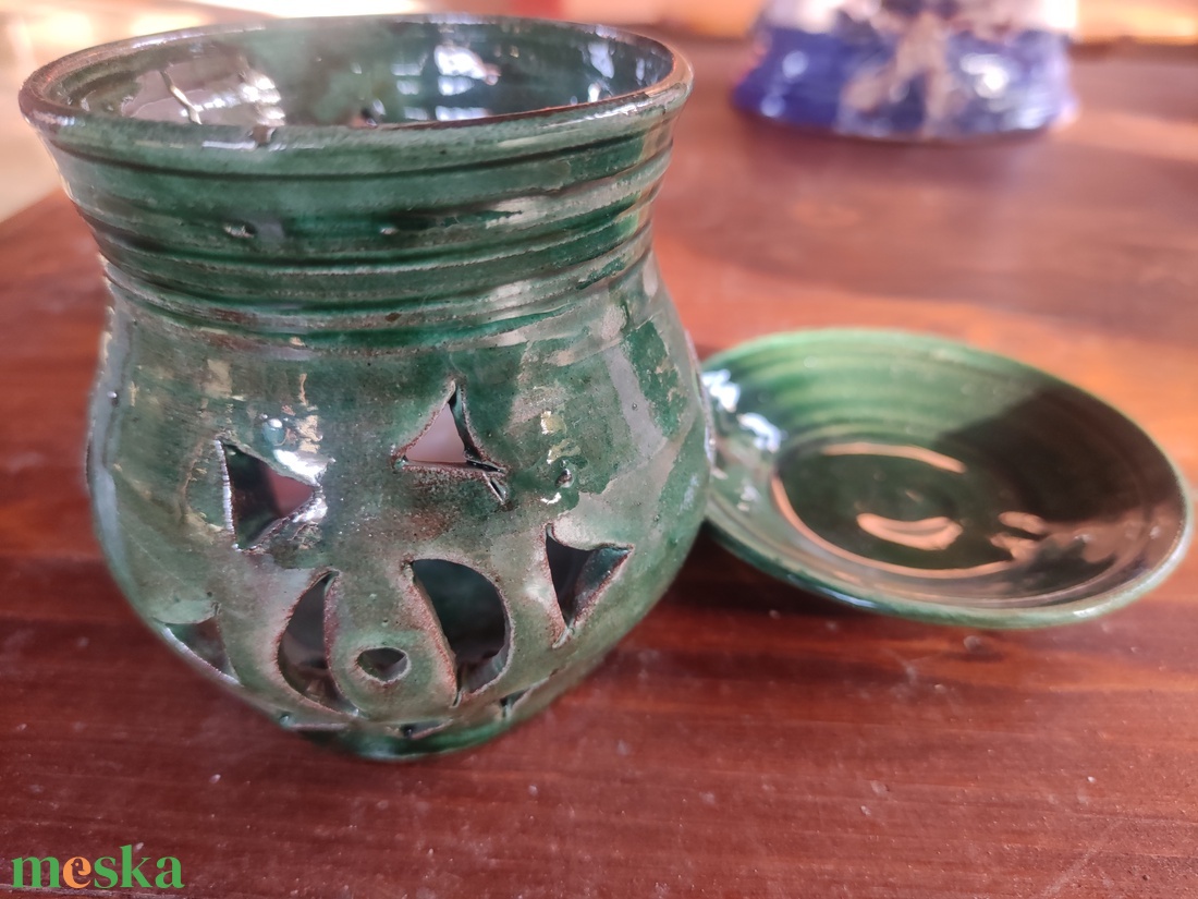 Mécses  - otthon & életmód - gyertya, illat, aroma - mécses és mécsestartó - Meska.hu