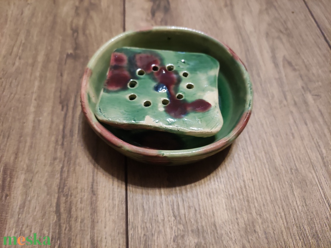 Szappantartó - otthon & életmód - fürdőszoba - szappantartó - Meska.hu