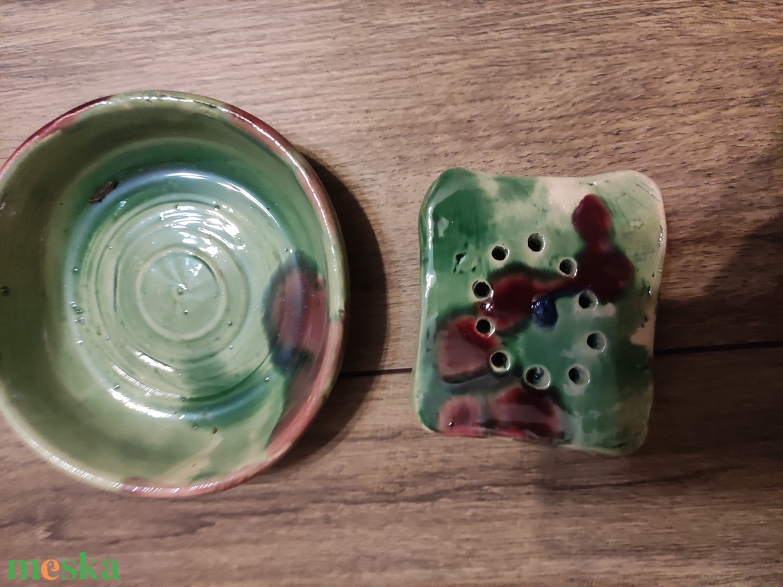 Szappantartó - otthon & életmód - fürdőszoba - szappantartó - Meska.hu