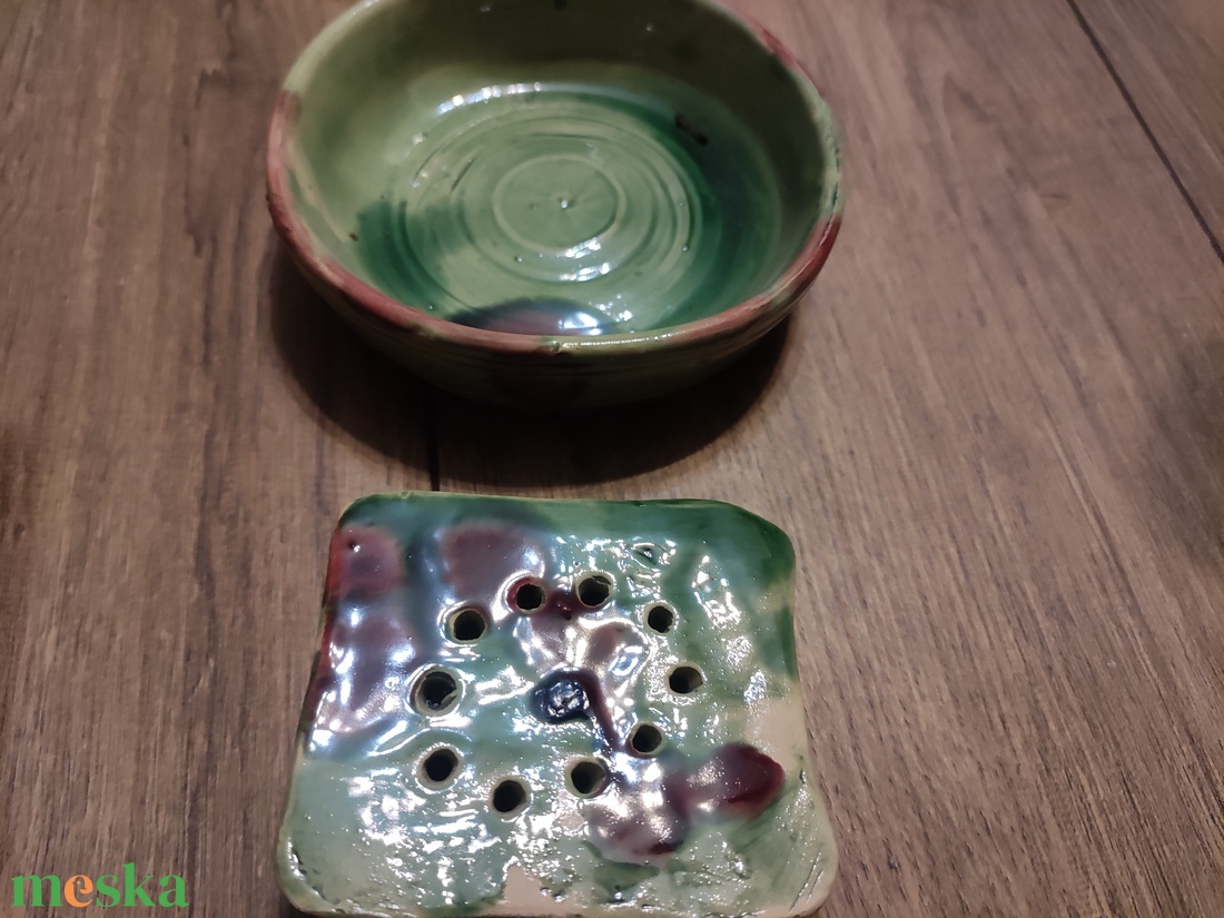 Szappantartó - otthon & életmód - fürdőszoba - szappantartó - Meska.hu