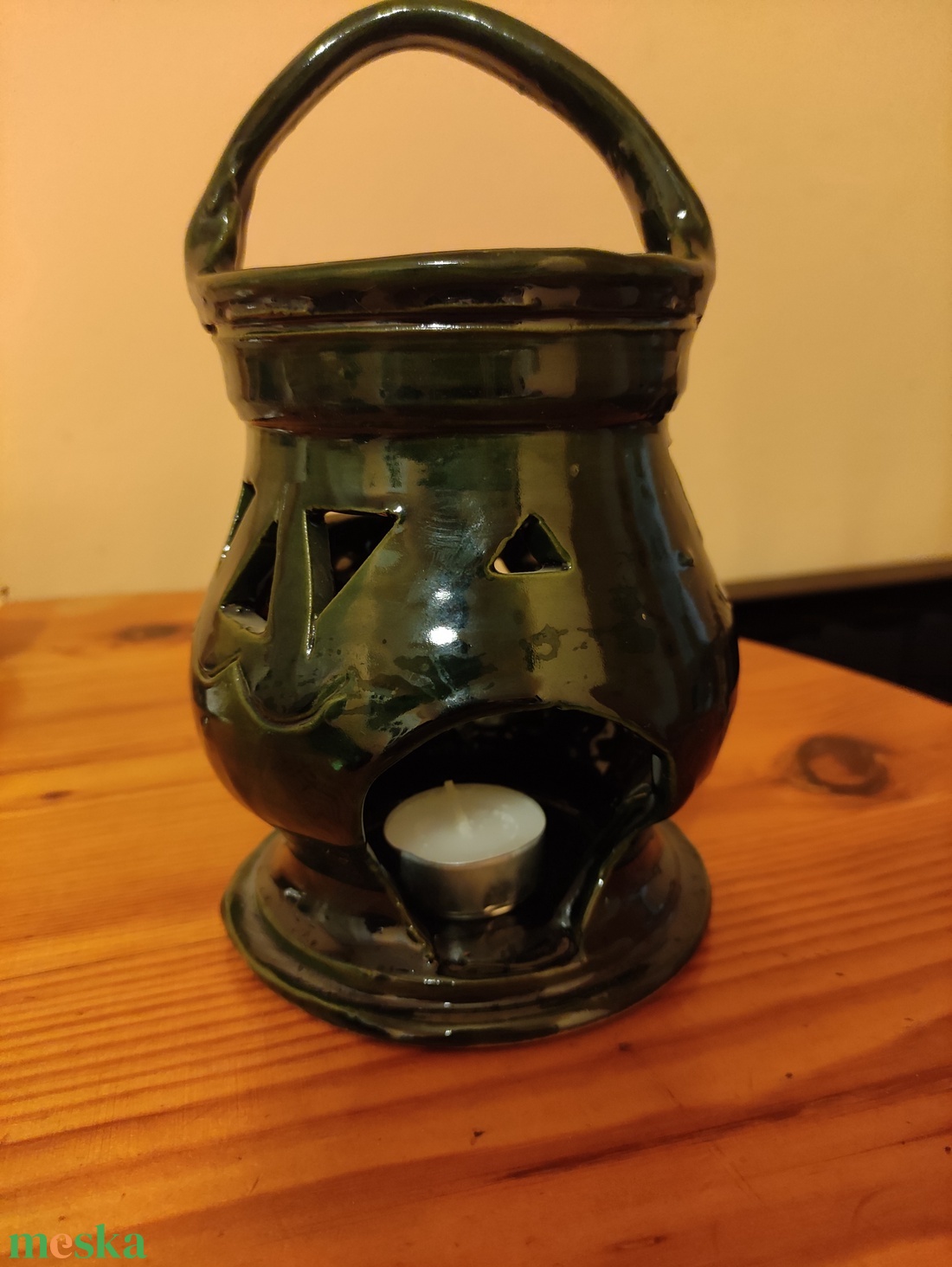 Lámpás - otthon & életmód - gyertya, illat, aroma - mécses és mécsestartó - Meska.hu