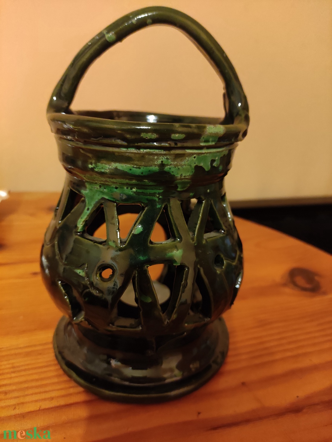 Lámpás - otthon & életmód - gyertya, illat, aroma - mécses és mécsestartó - Meska.hu