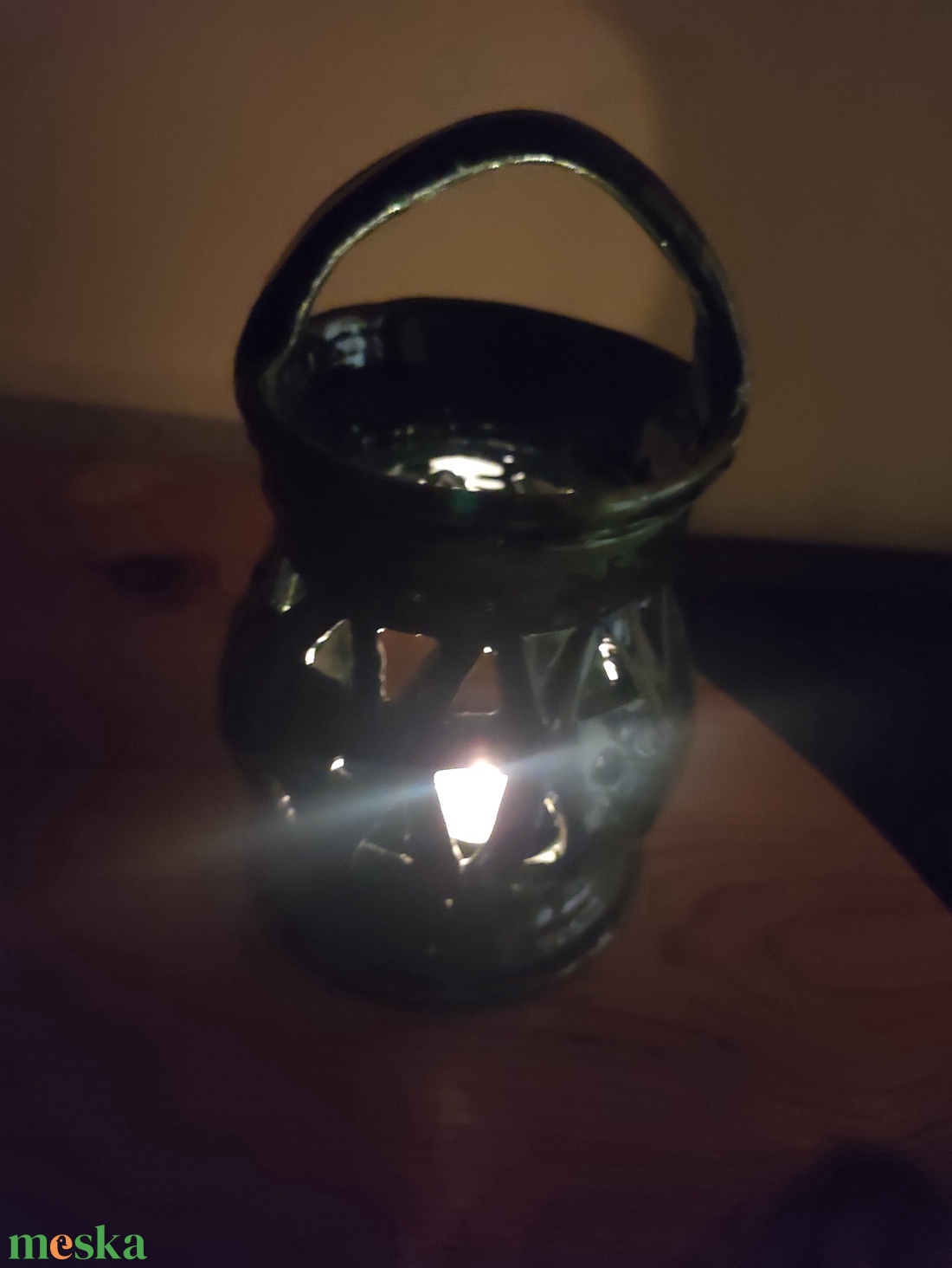 Lámpás - otthon & életmód - gyertya, illat, aroma - mécses és mécsestartó - Meska.hu