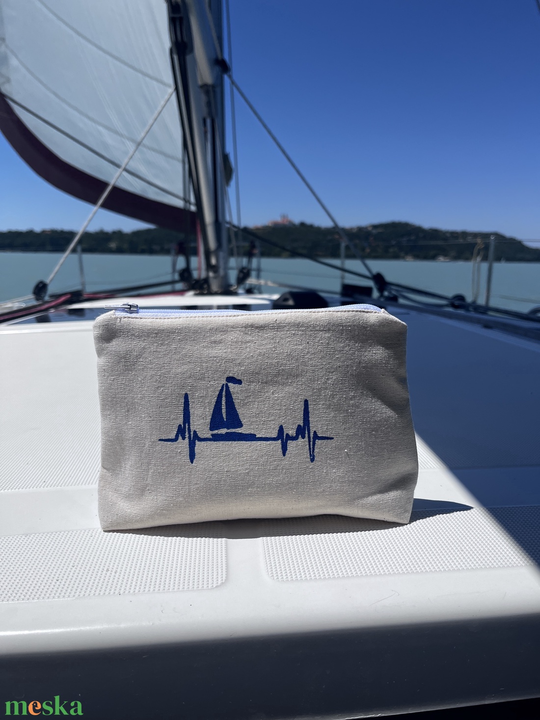 Balaton mintás neszesszer szett - táska & tok - neszesszer - Meska.hu