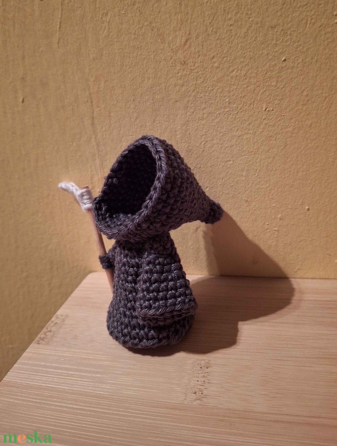Amigurumi kaszás - játék & sport - plüssállat & játékfigura - szörnyike - Meska.hu Amigurumi kaszás - játék & sport - plüssállat & játékfigura - szörnyike - Meska.hu