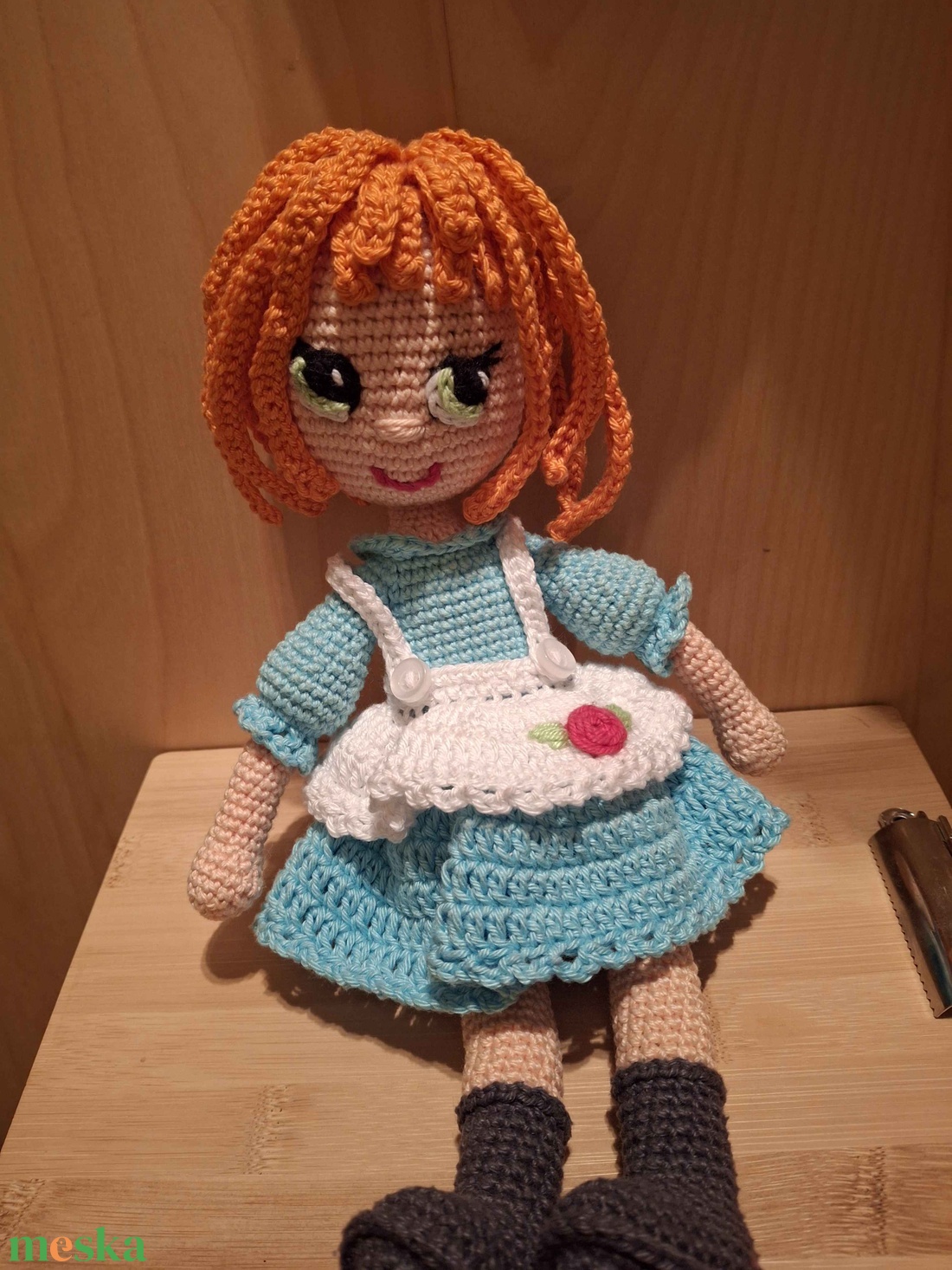 Amigurumi Emma baba - játék & sport - baba & babaház - baba - Meska.hu Amigurumi Emma baba - játék & sport - baba & babaház - baba - Meska.hu