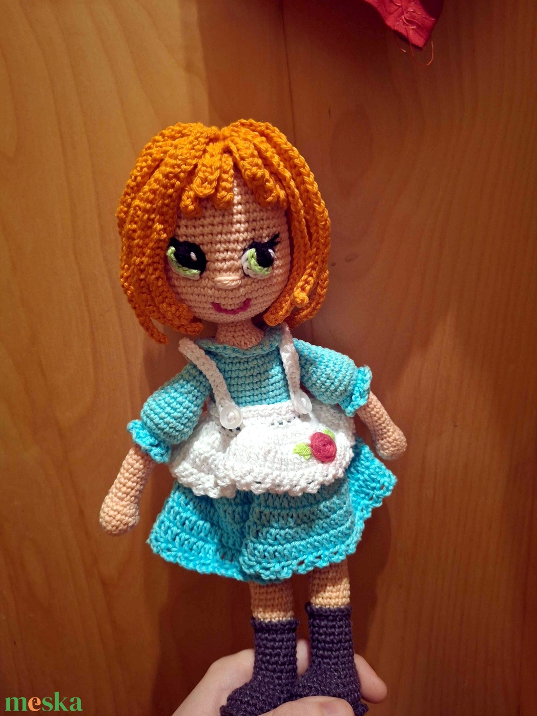Amigurumi Emma baba - játék & sport - baba & babaház - baba - Meska.hu Amigurumi Emma baba - játék & sport - baba & babaház - baba - Meska.hu