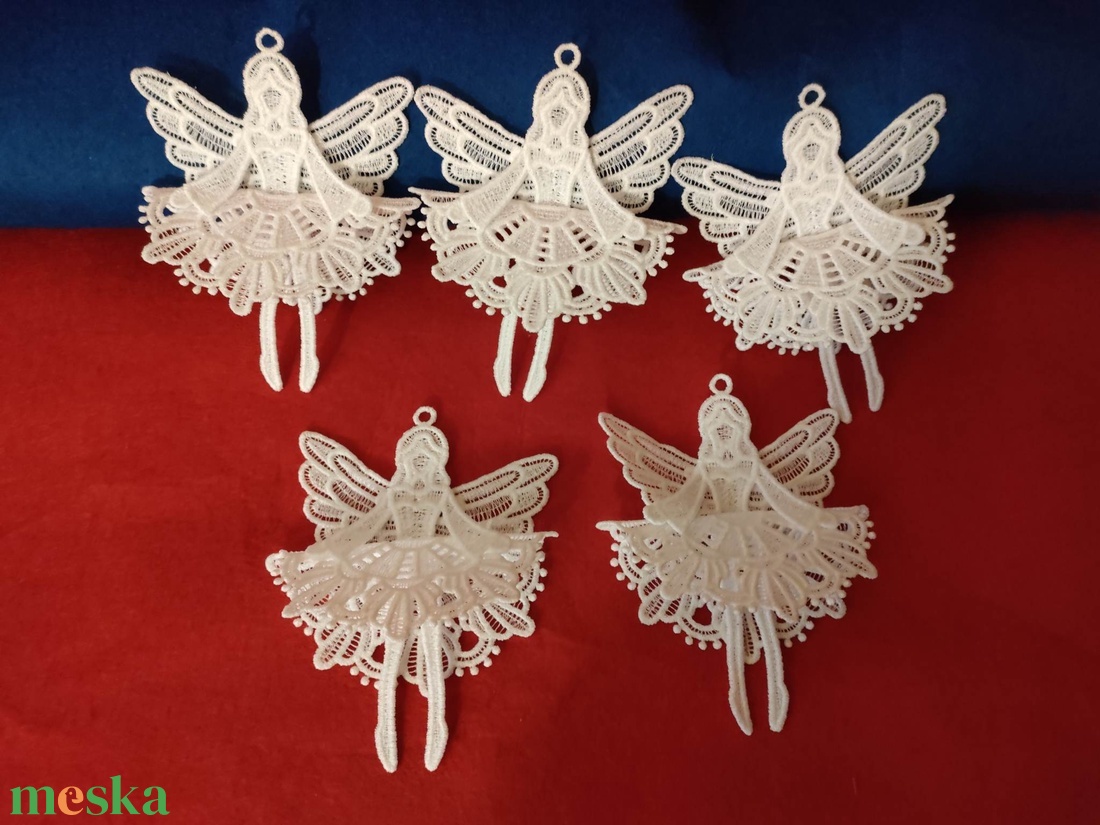 Csipke 3D angyal, többféle, felakasztható - karácsony - karácsonyi lakásdekoráció - karácsonyfadíszek - Meska.hu Csipke 3D angyal, többféle, felakasztható - karácsony - karácsonyi lakásdekoráció - karácsonyfadíszek - Meska.hu