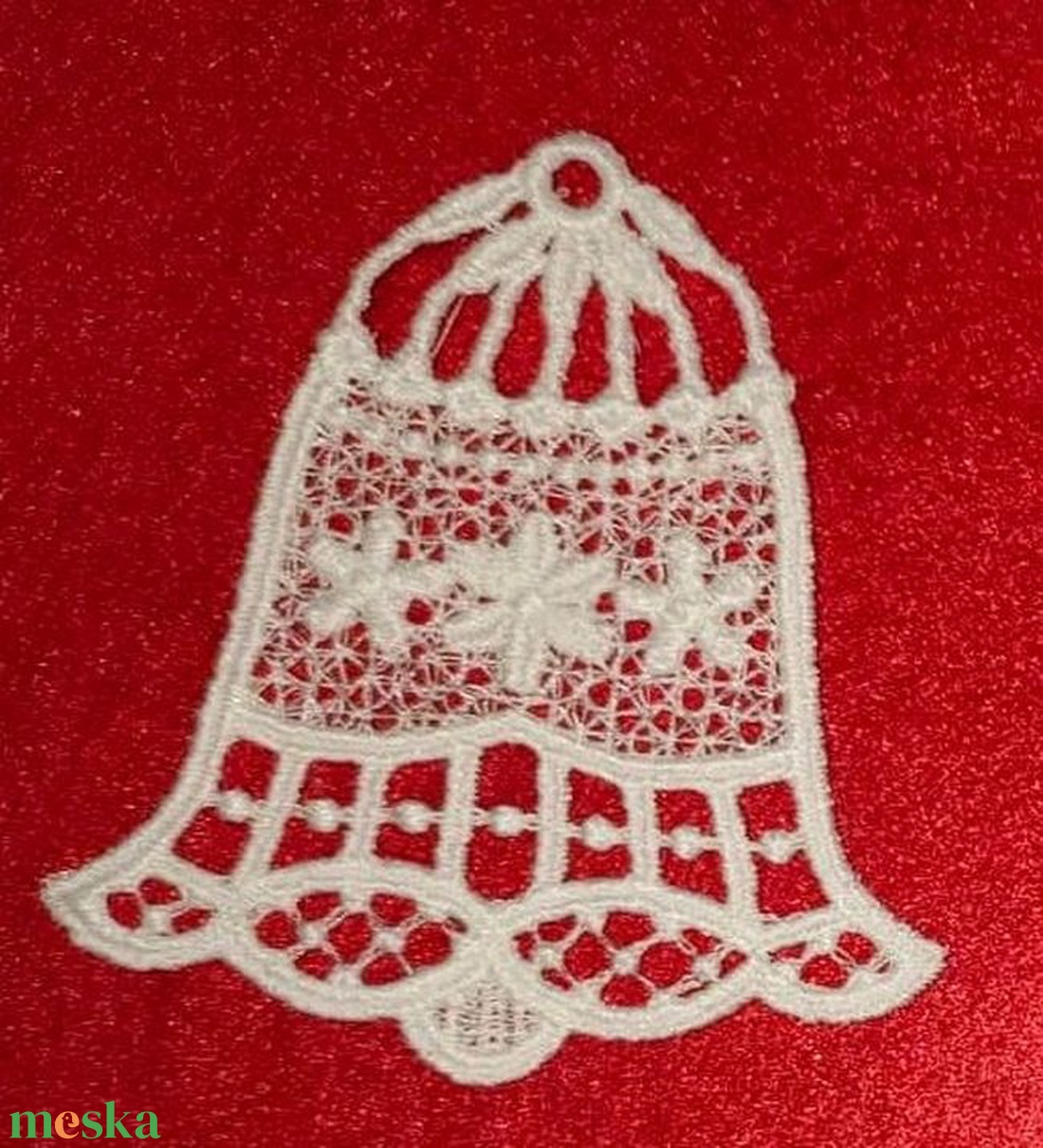 Csipke harang, többféle, felakasztható - 1. - karácsony - karácsonyi lakásdekoráció - karácsonyfadíszek - Meska.hu Csipke harang, többféle, felakasztható - 1. - karácsony - karácsonyi lakásdekoráció - karácsonyfadíszek - Meska.hu