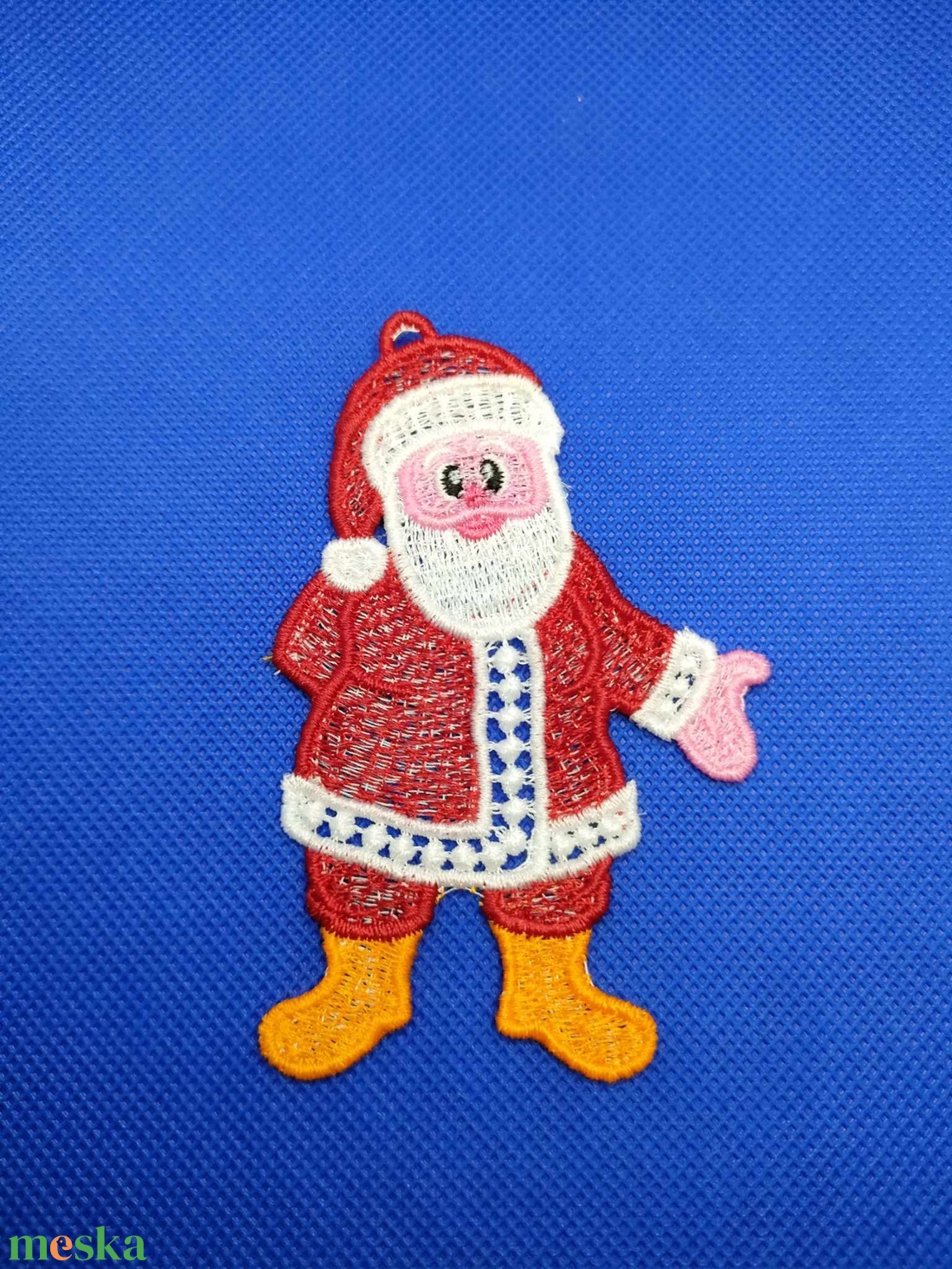 Csipke télapó, dísz - több féle, felakasztható - 2. - otthon & életmód - dekoráció - dísztárgy - Meska.hu Csipke télapó, dísz - több féle, felakasztható - 2. - otthon & életmód - dekoráció - dísztárgy - Meska.hu