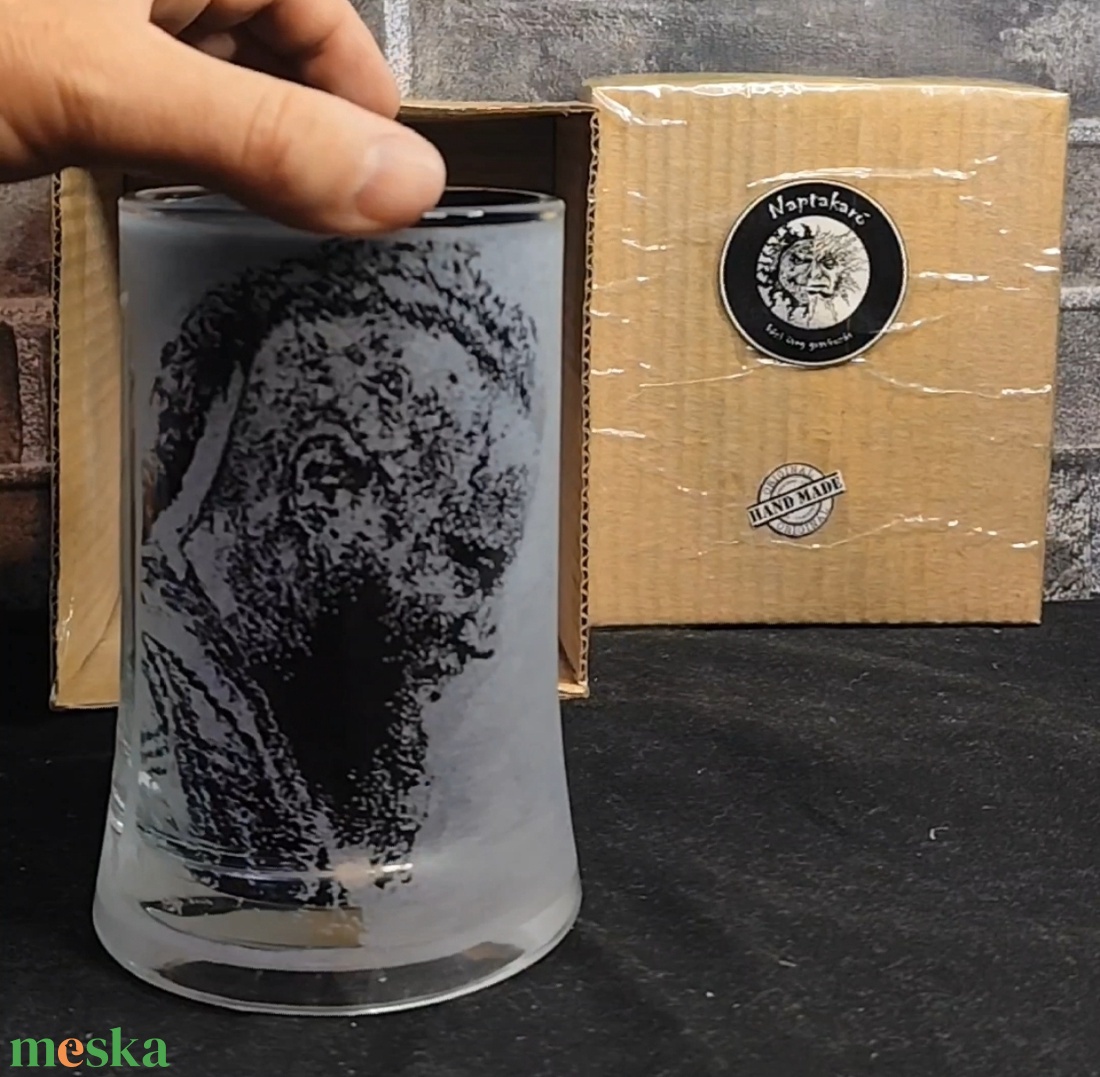 Vikings Ragnar Lothbrok korsó  - otthon & életmód - konyhafelszerelés, tálalás - tálalás - sörös pohár és korsó - Meska.hu