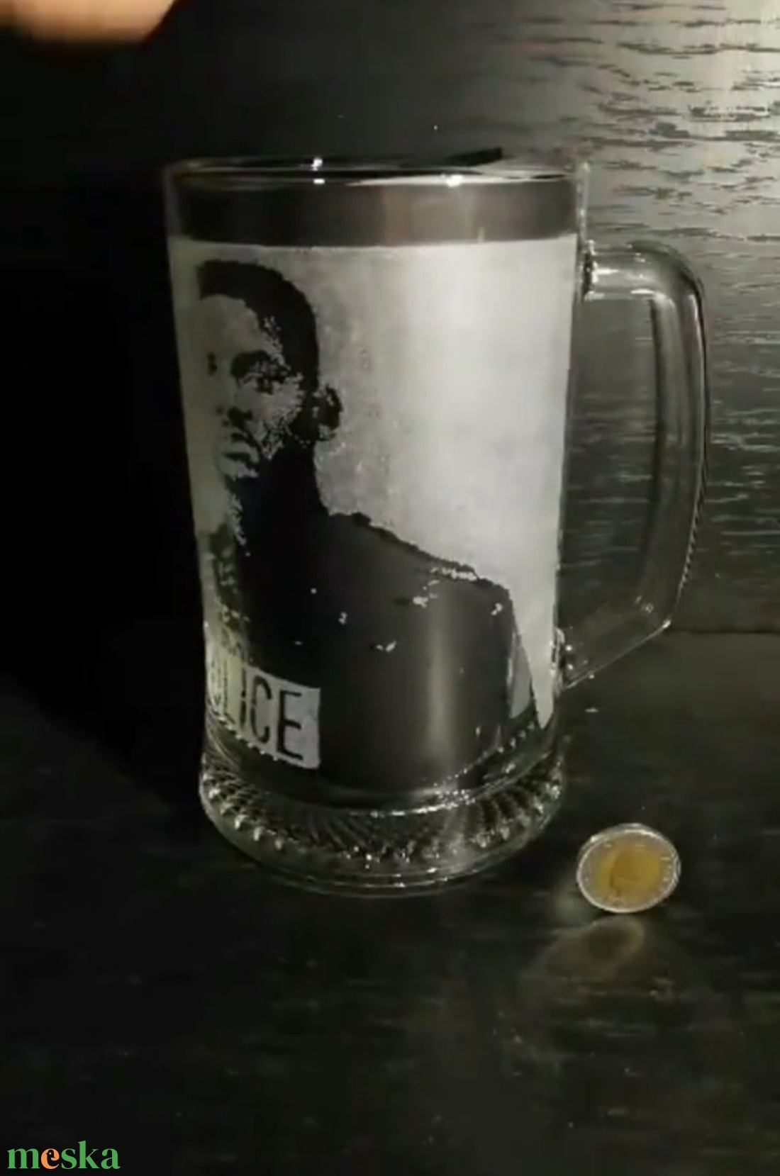 Bad boys mintás korsó  - otthon & életmód - konyhafelszerelés, tálalás - tálalás - sörös pohár és korsó - Meska.hu