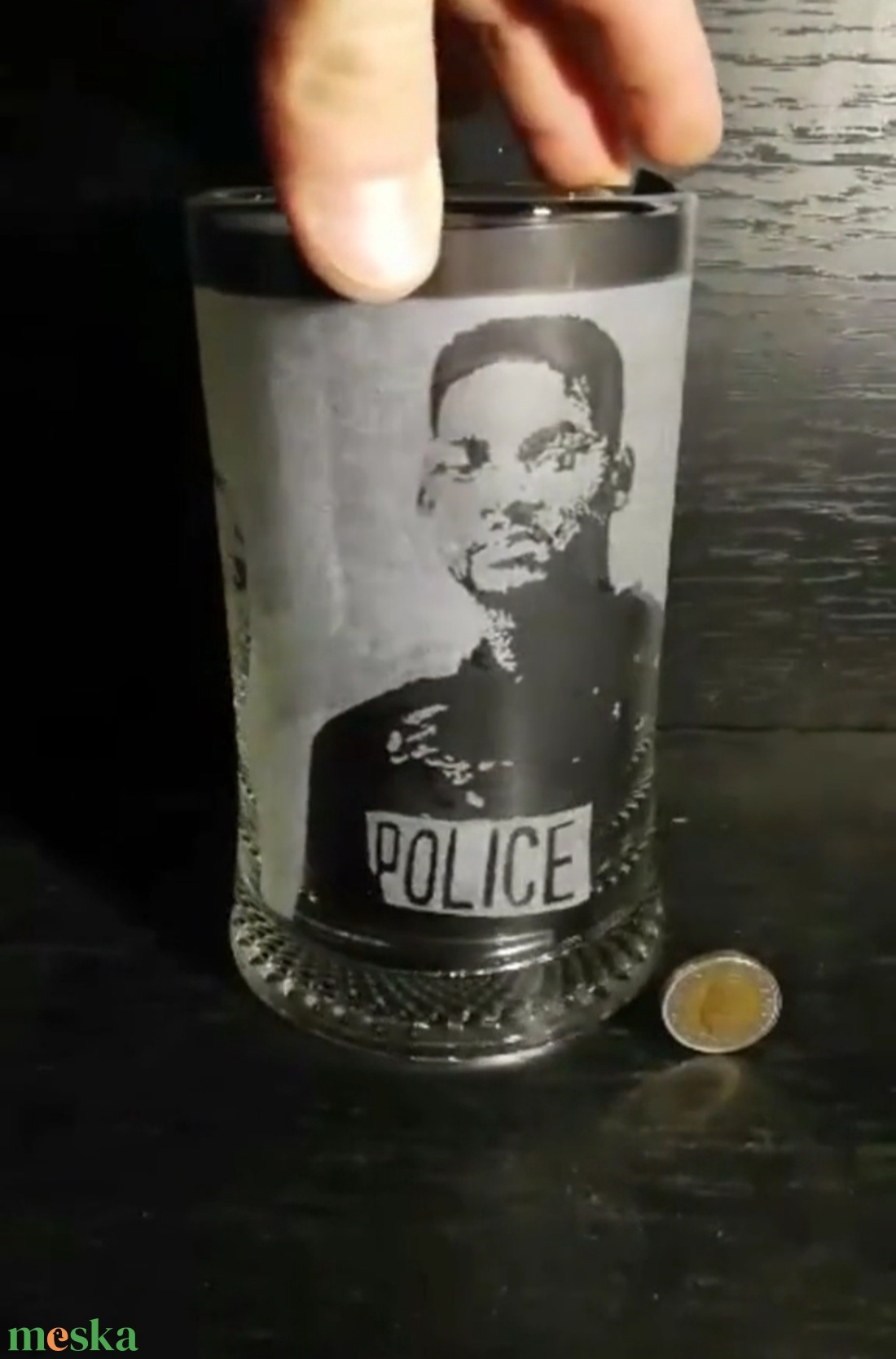 Bad boys mintás korsó  - otthon & életmód - konyhafelszerelés, tálalás - tálalás - sörös pohár és korsó - Meska.hu