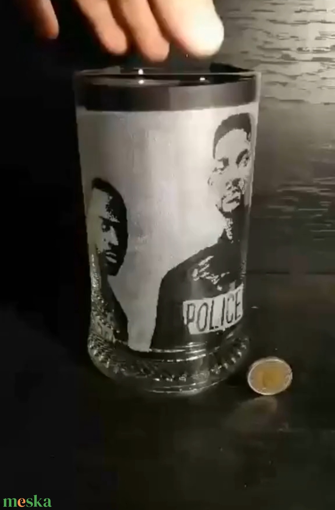 Bad boys mintás korsó  - otthon & életmód - konyhafelszerelés, tálalás - tálalás - sörös pohár és korsó - Meska.hu