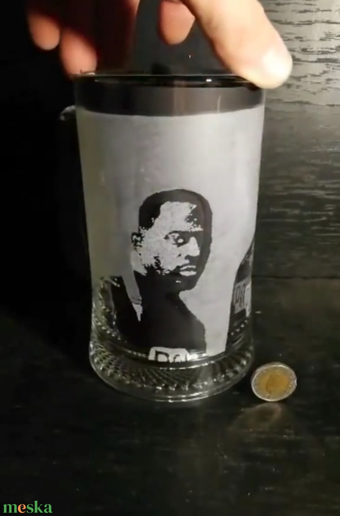 Bad boys mintás korsó  - otthon & életmód - konyhafelszerelés, tálalás - tálalás - sörös pohár és korsó - Meska.hu