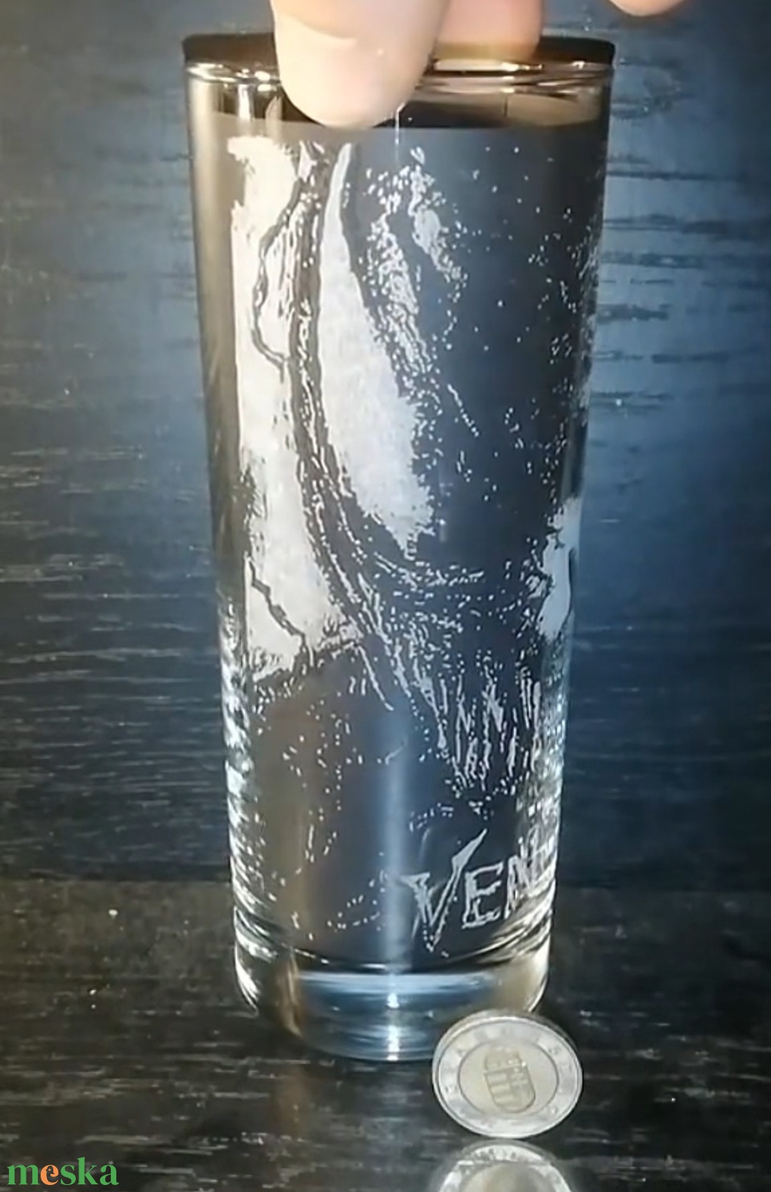 Venom-Tom Hardy-Eddie készlet  - otthon & életmód - konyhafelszerelés, tálalás - tálalás - pohár - Meska.hu