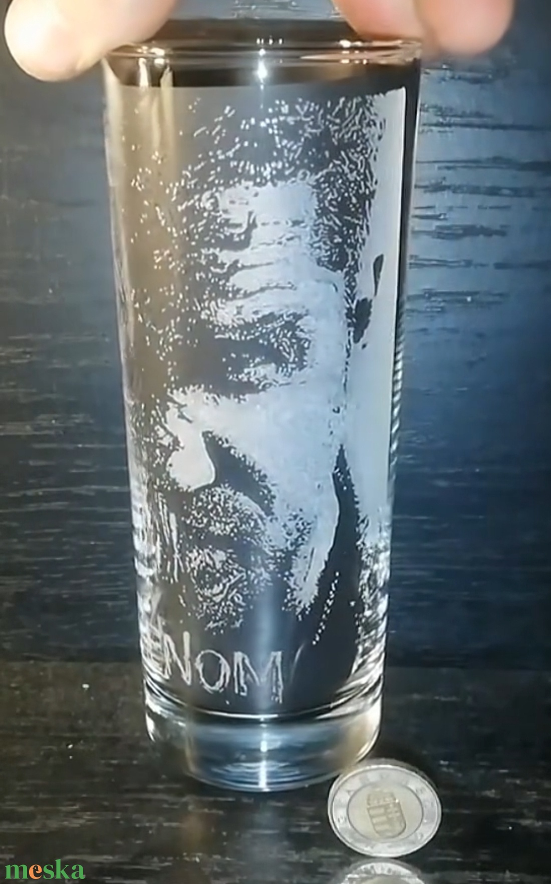Venom-Tom Hardy-Eddie készlet  - otthon & életmód - konyhafelszerelés, tálalás - tálalás - pohár - Meska.hu
