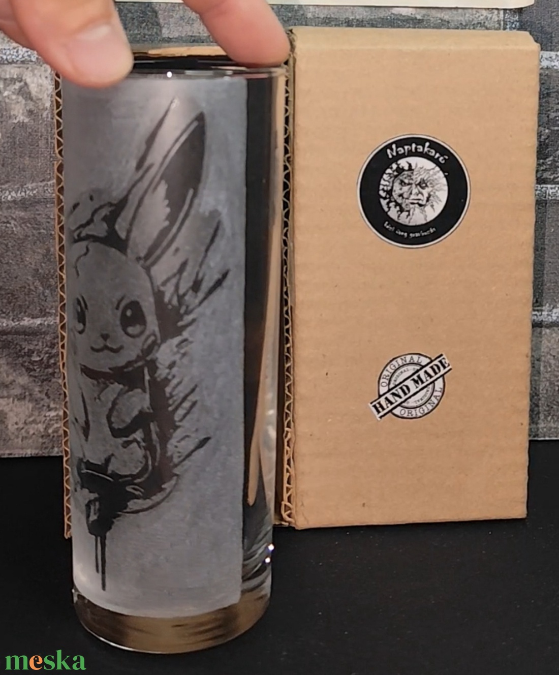 Picachu  - otthon & életmód - konyhafelszerelés, tálalás - tálalás - pohár - Meska.hu
