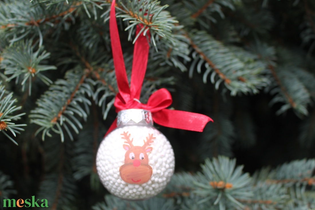 Rudolf, töltött gömbdísz - karácsony - karácsonyi lakásdekoráció - karácsonyfadíszek - Meska.hu Rudolf, töltött gömbdísz - karácsony - karácsonyi lakásdekoráció - karácsonyfadíszek - Meska.hu