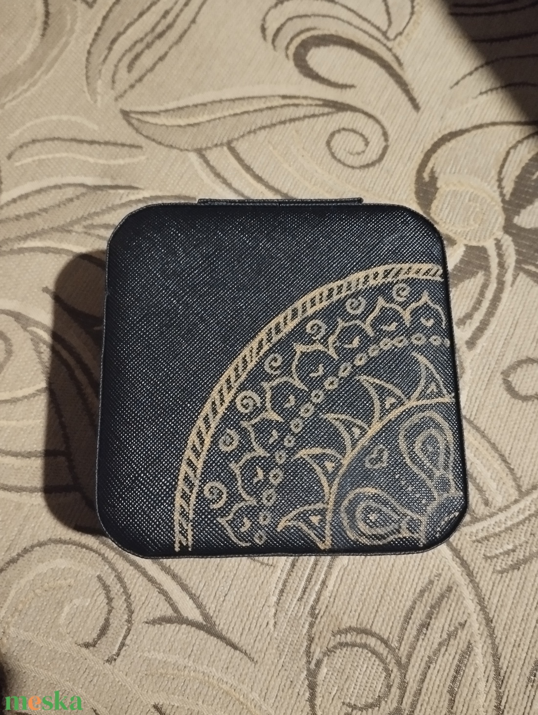 Festett utazós ékszertartó  - ékszer - ékszertartó - ékszerdoboz - Meska.hu