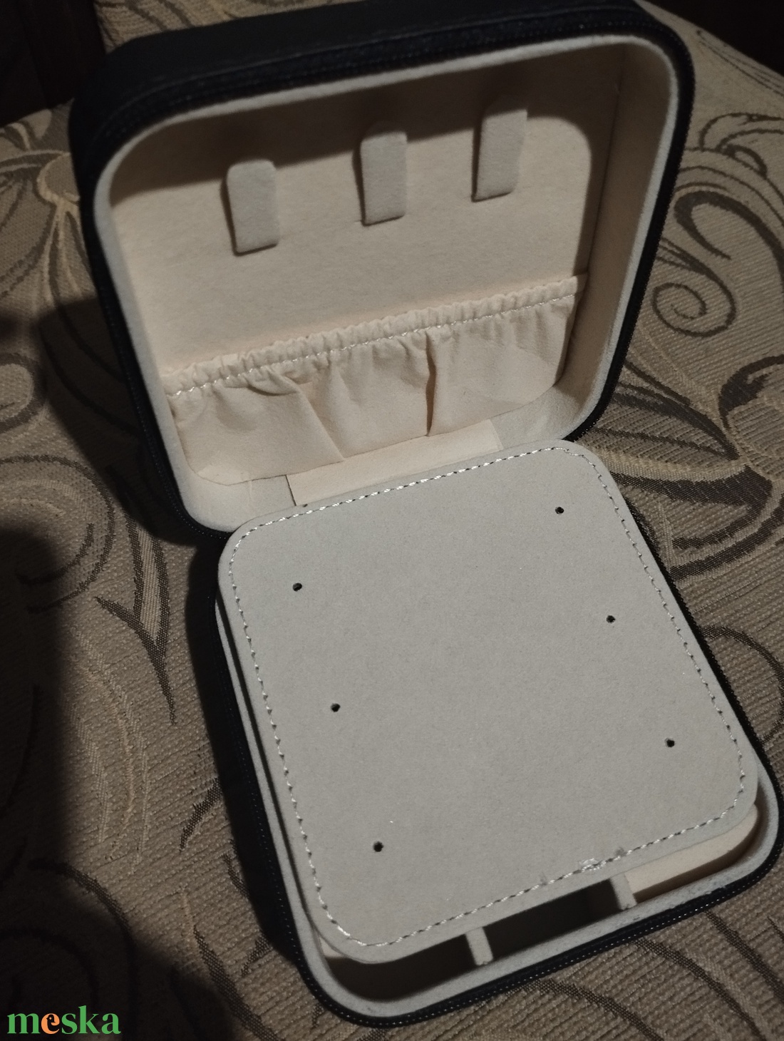 Festett utazós ékszertartó  - ékszer - ékszertartó - ékszerdoboz - Meska.hu