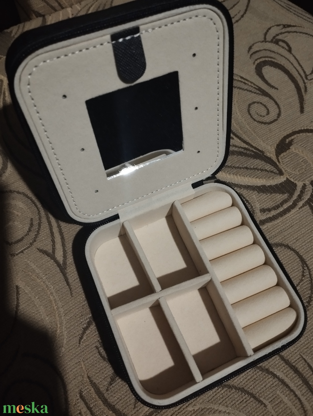 Festett utazós ékszertartó  - ékszer - ékszertartó - ékszerdoboz - Meska.hu