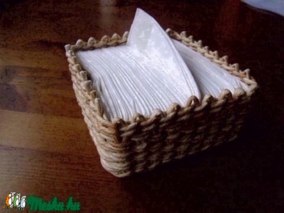 Papírzsebkendő tartó - kicsi -  - Meska.hu