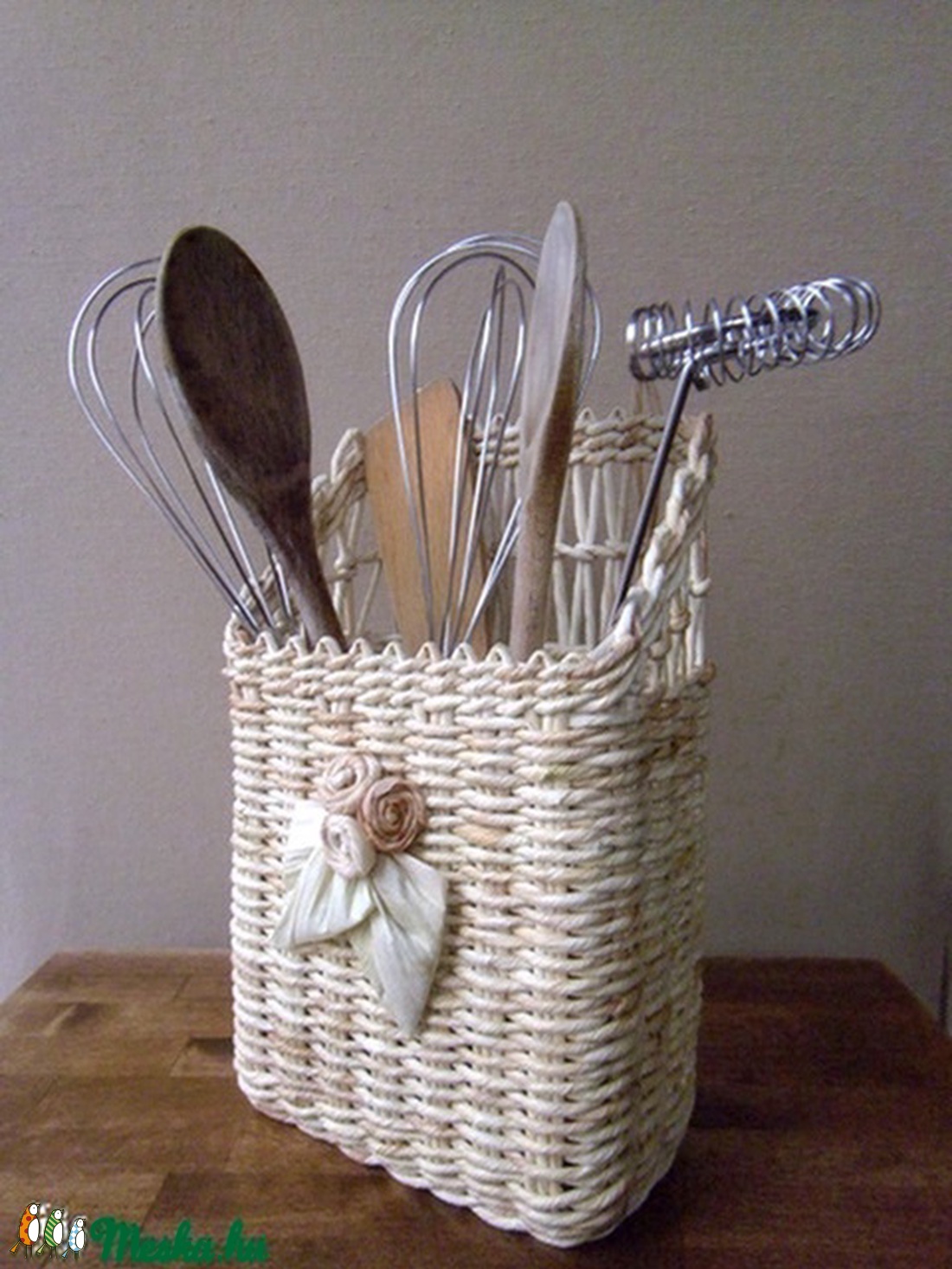 Tároló csuhéból - nagy -  - Meska.hu