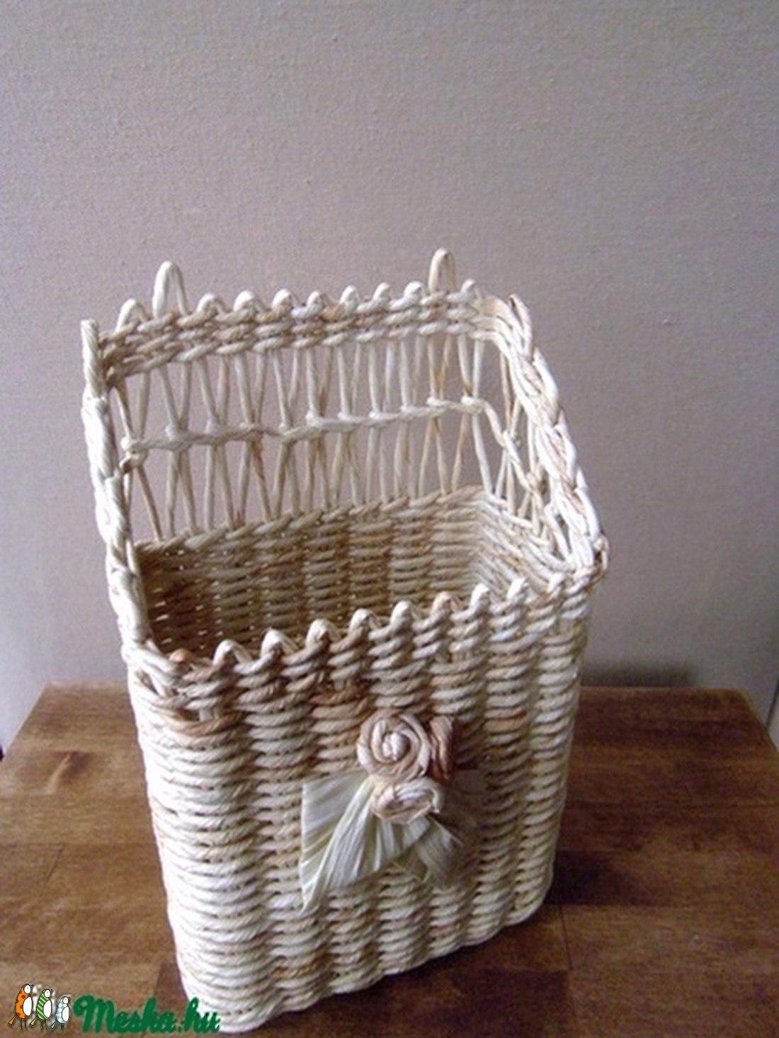 Tároló csuhéból - nagy -  - Meska.hu