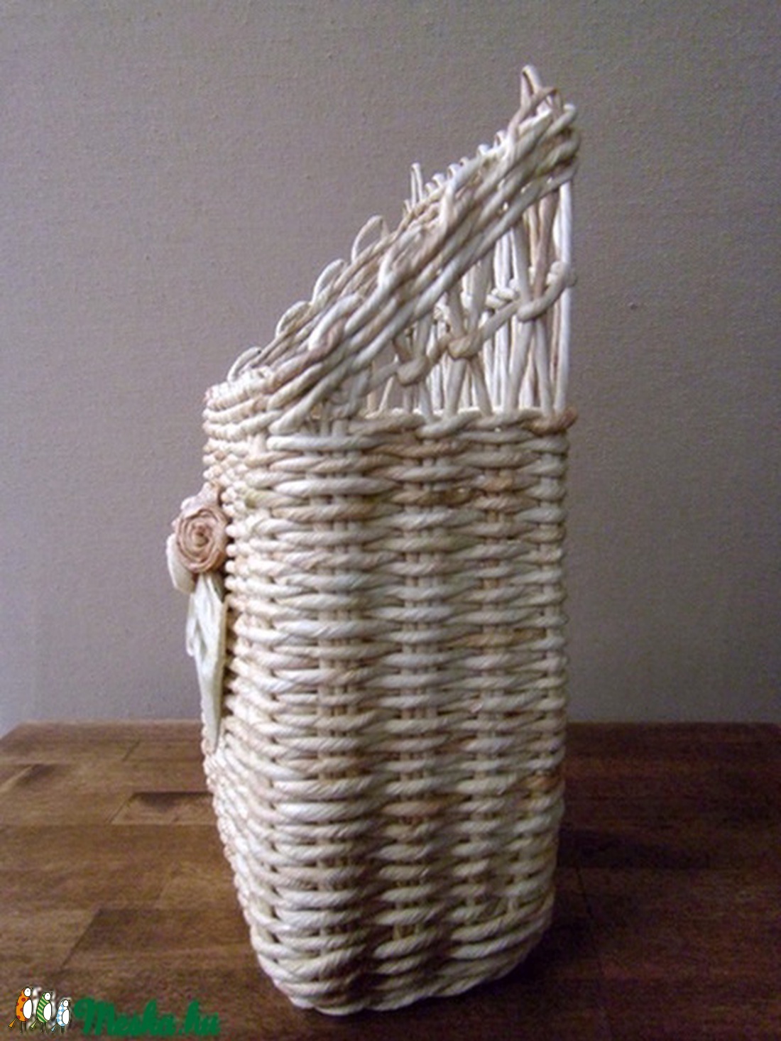 Tároló csuhéból - nagy -  - Meska.hu