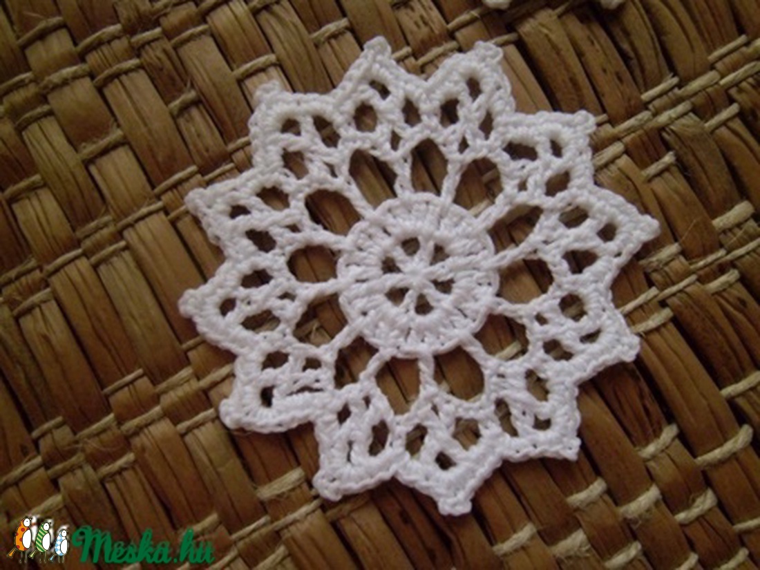 Horgolt hópelyhek IV. -  - Meska.hu