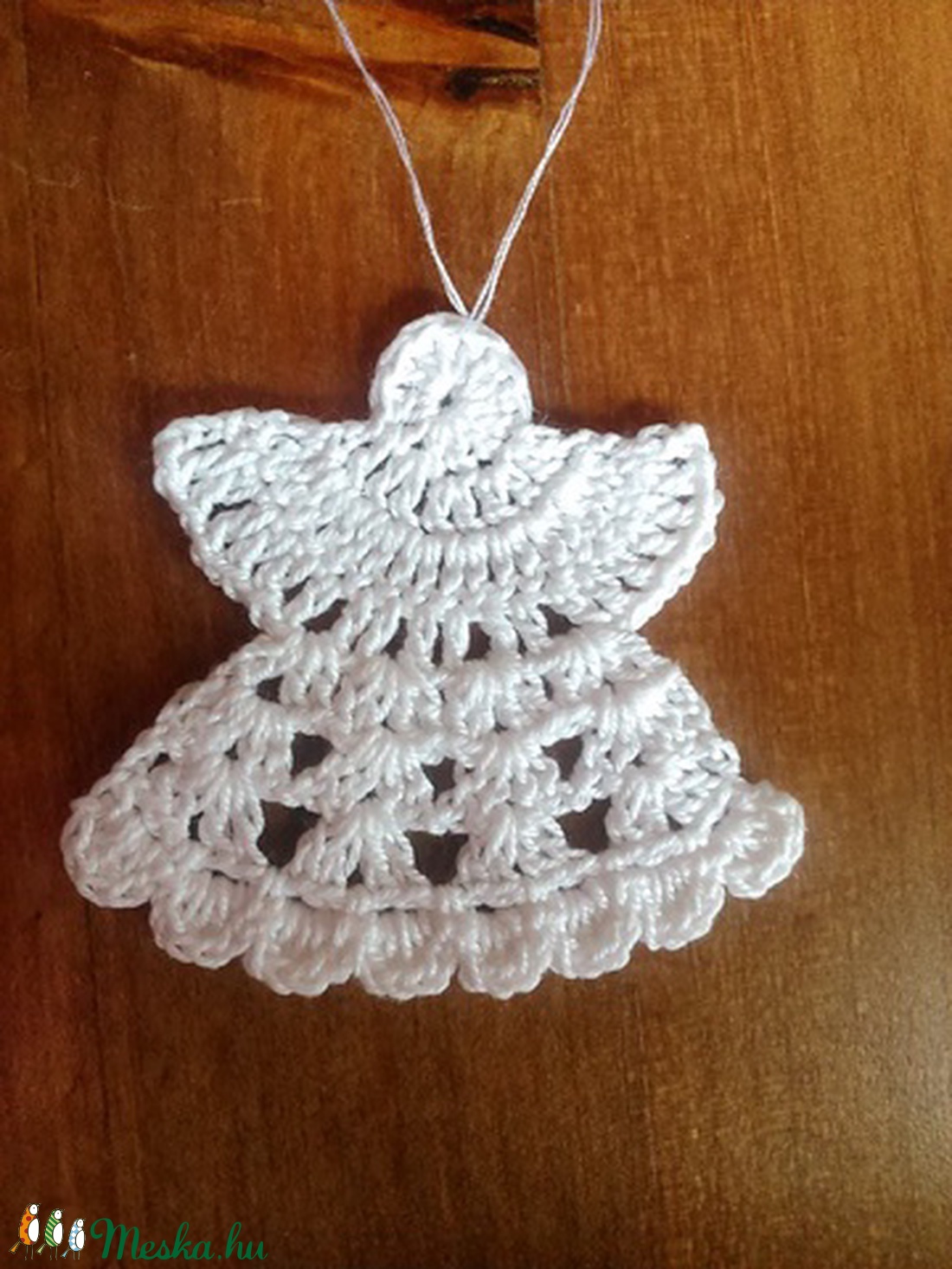 Horgolt angyalkák -  - Meska.hu