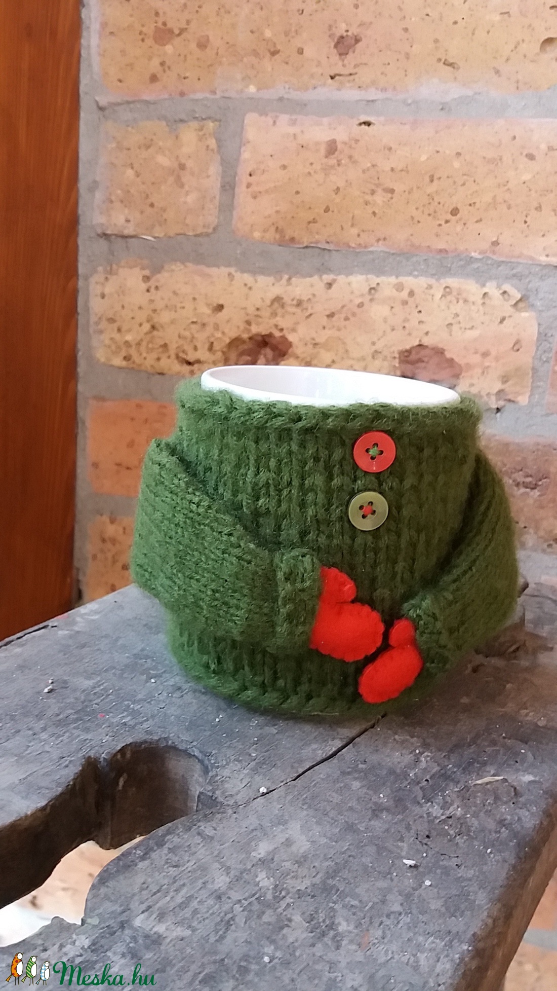 Bögremelegítő-pulóver -  - Meska.hu