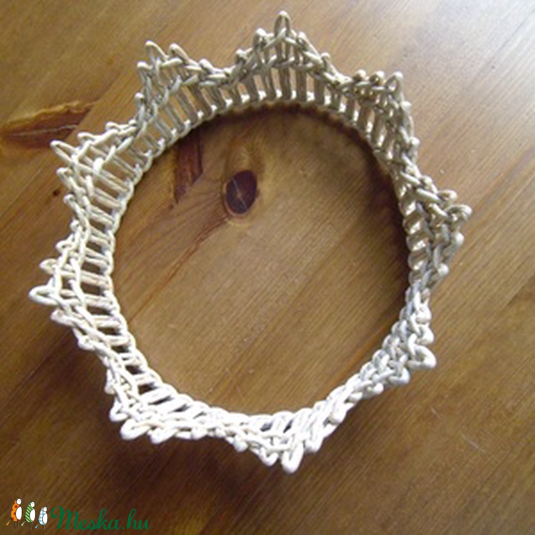 Korona csuhéból - gyerekeknek - játék & sport - Meska.hu