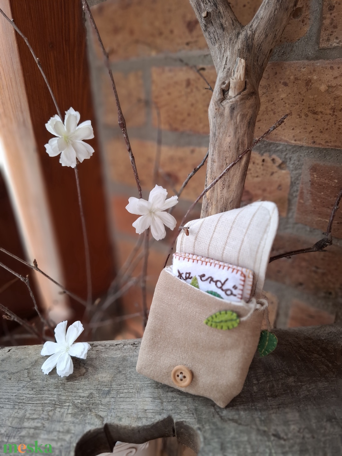 Gombás hátizsák - játék & sport - baba & babaház - játékbaba, babakellék - Meska.hu