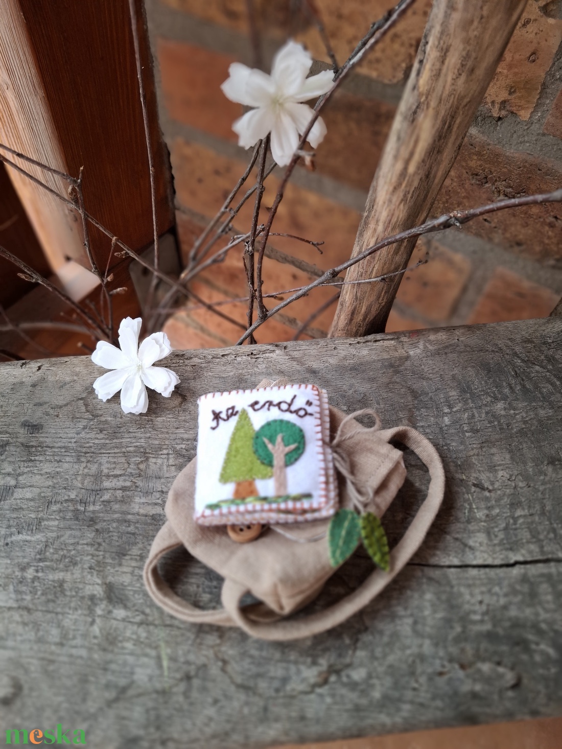 Az erdő - mini képeskönyv  - játék & sport - baba & babaház - játékbaba, babakellék - Meska.hu