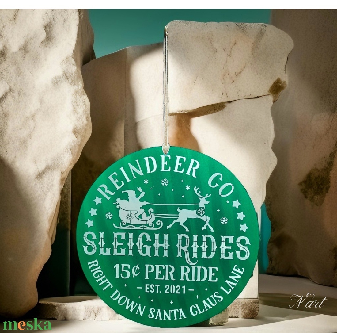 Karacsonyi ajtódísz - karácsony - karácsonyi lakásdekoráció - karácsonyi ajtódíszek - Meska.hu